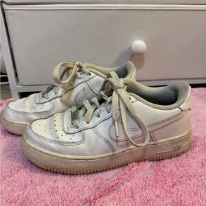 Nike Kids Cream Sneakers